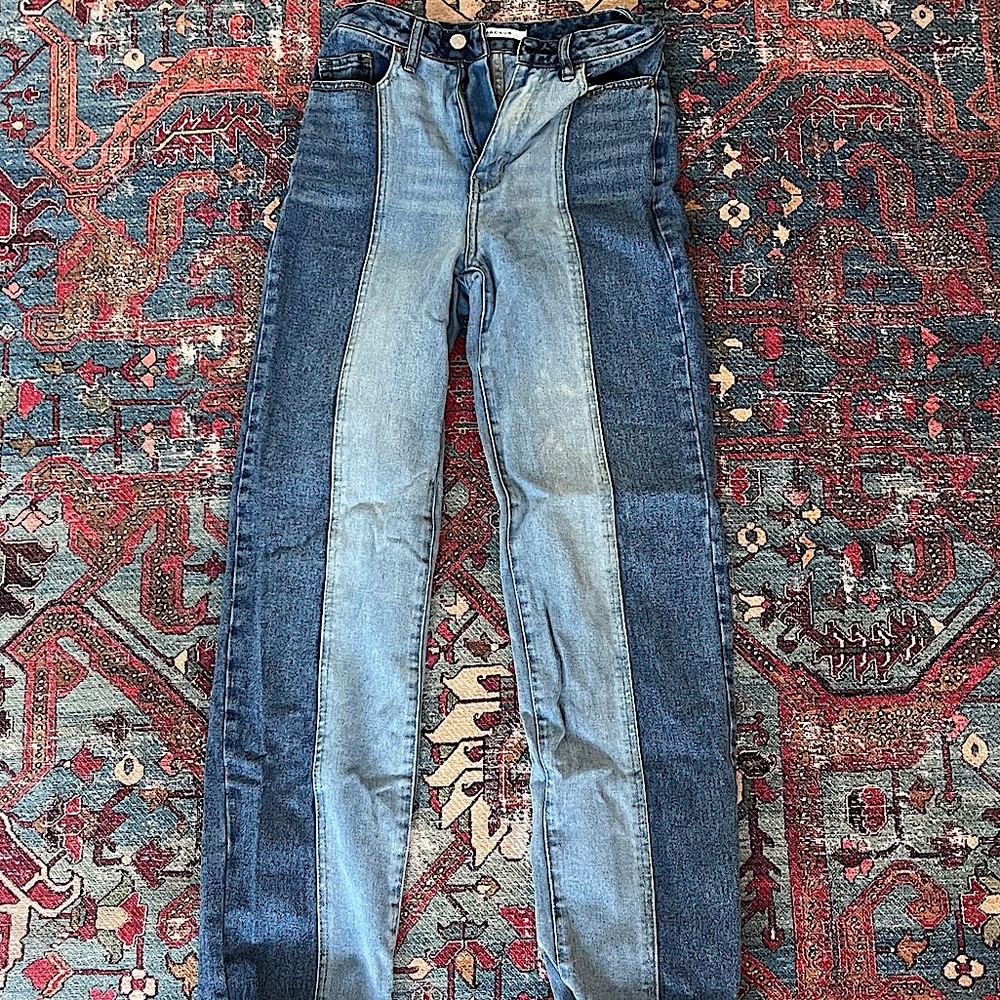 Denim Colored Jeans